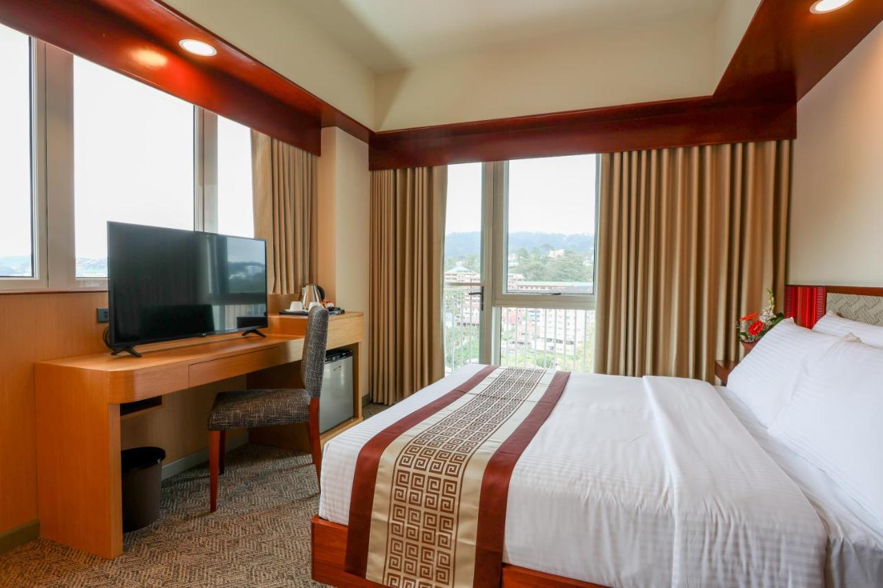 Sotogrande Hotel Baguio Baguio City Exteriör bild